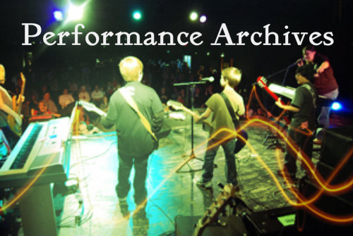 Performance Archives for Creative Soul Music School