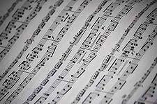 sheet music texture sm