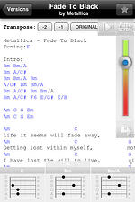 Ultimate Guitar App