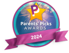2024 WINNER Parents Pick PNG transparent