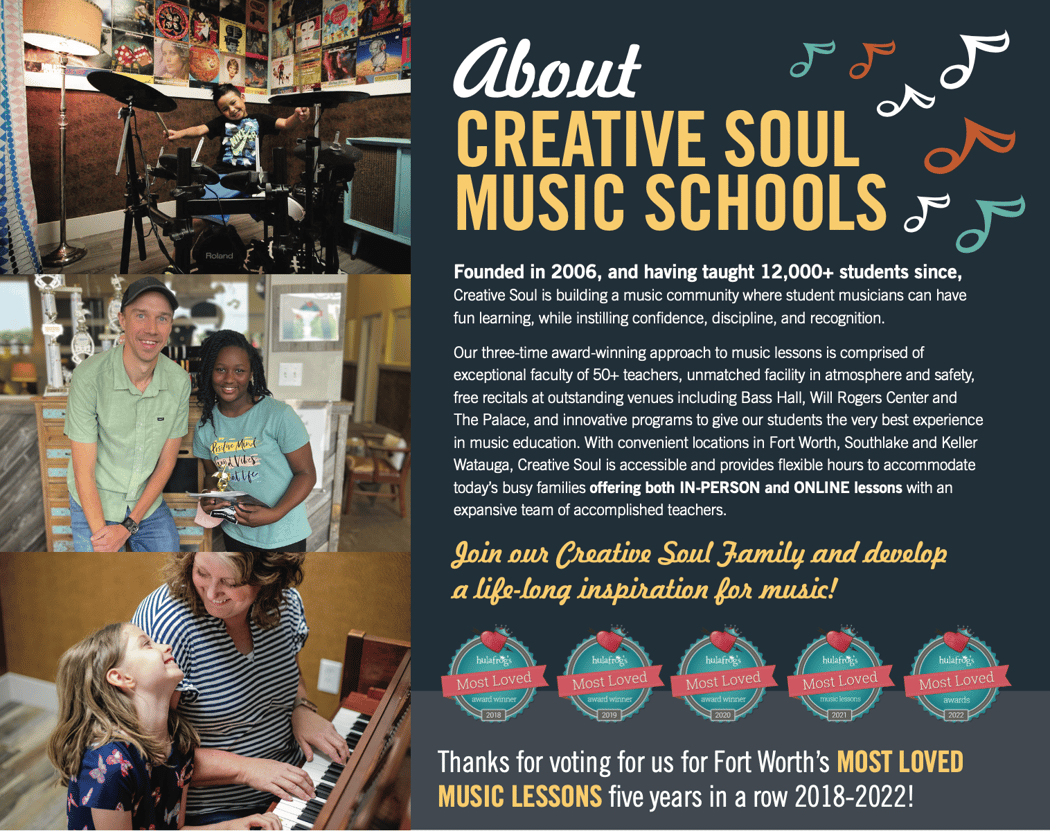 About Creative Soul Music Schools