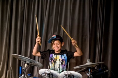 Drum Lessons Creative Soul Music School Dallas-Fort Worth