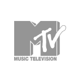 MTV gray logo