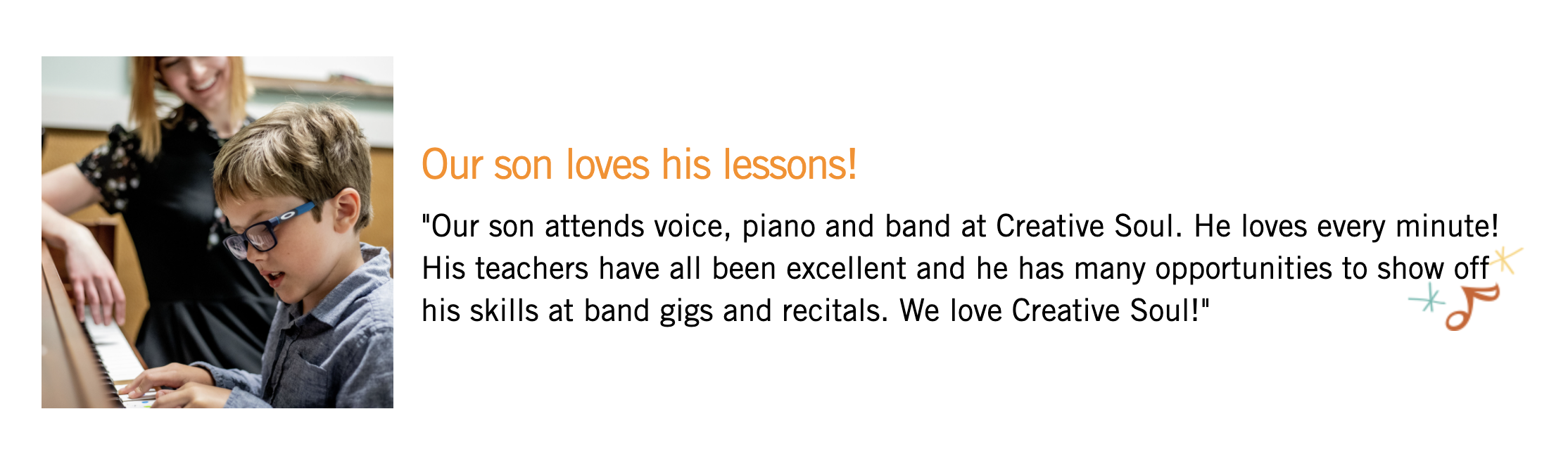 Piano Lessons Review