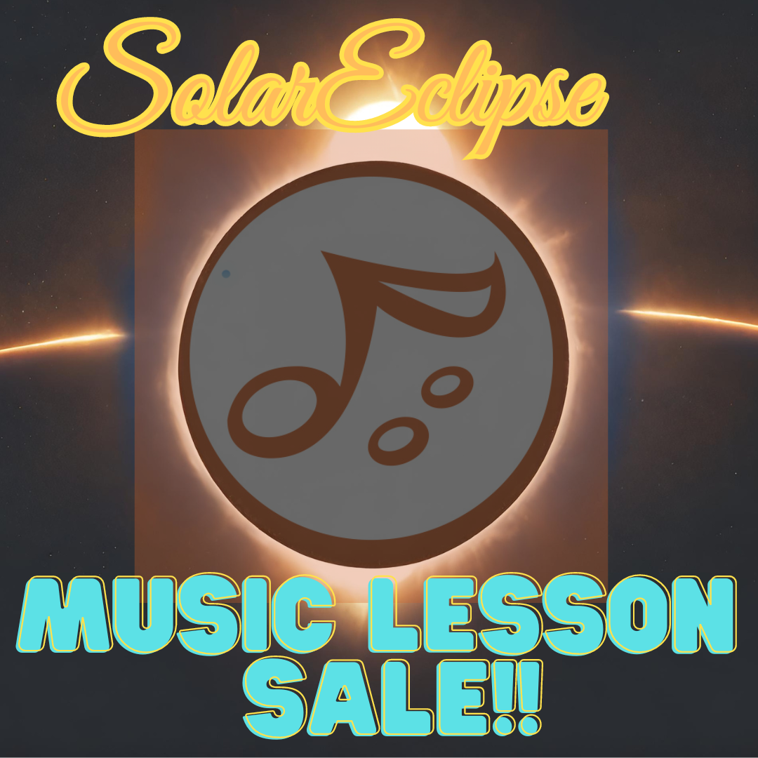 Solar Eclipse Music Sale