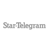 Star-telegram gray logo