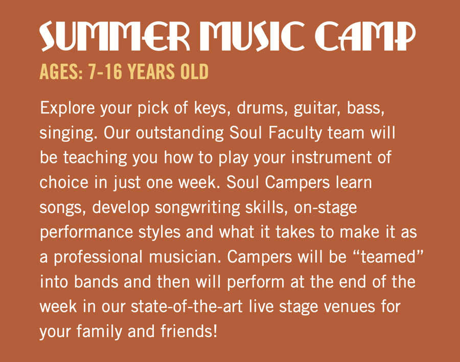 Summer Music Camp