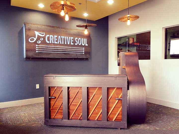 Fort Worth Creative Soul Location