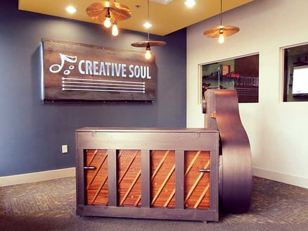 Fort Worth Creative Soul Music School Location