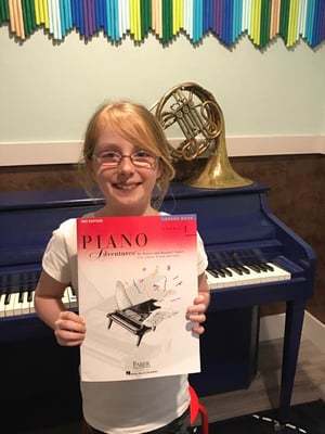 Piano Achievement Student Completion