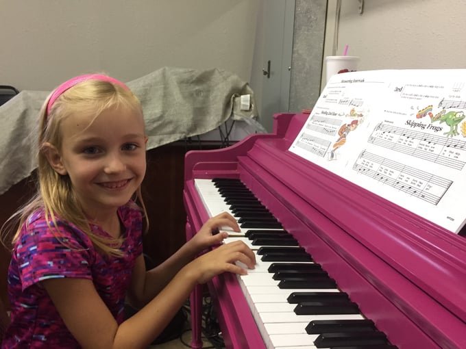 Piano Girl Pic