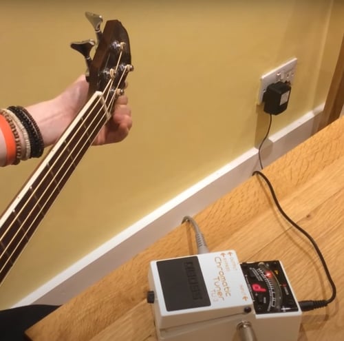 Use a Bass Tuner