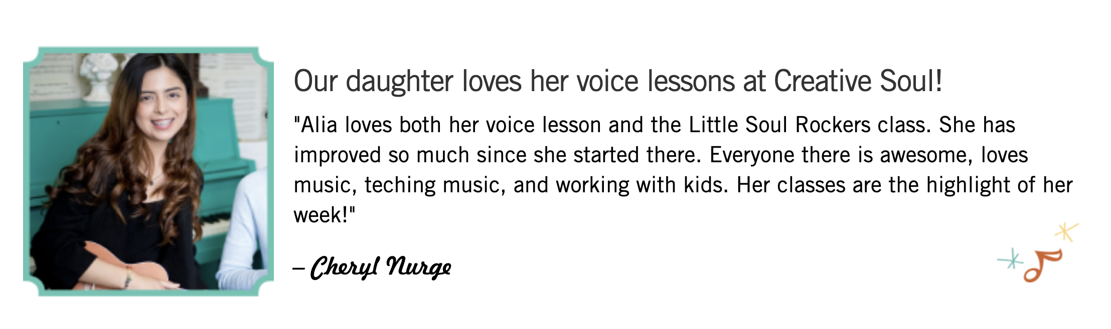 Voice Lessons Review