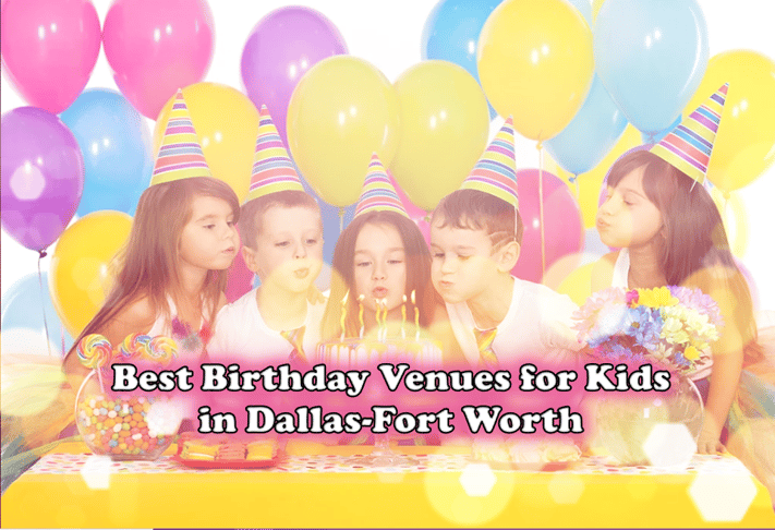 best birthday venues for kids