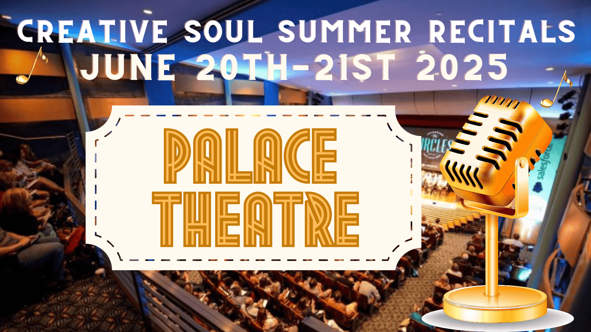 THE PALACE THEATRE JUNE 2025 THE PALACE THEATRE JUNE 2025