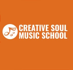 creative soul music school logo