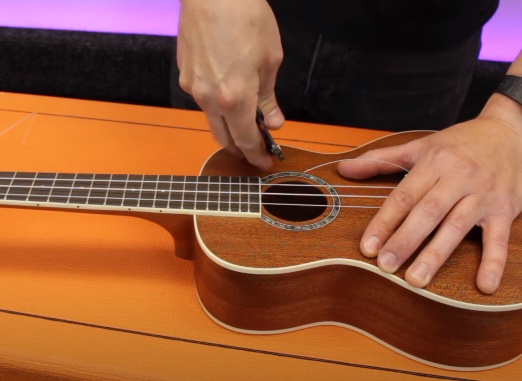 cut the strings to save time