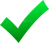 green check