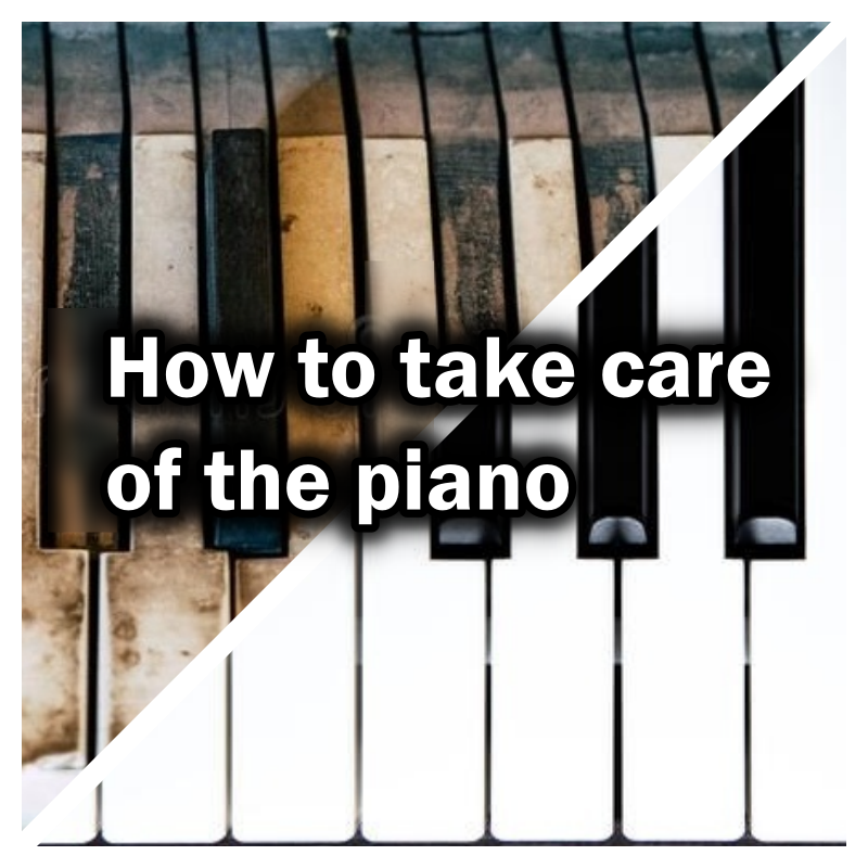 how to clean piano