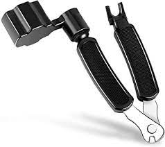 Guitar String Winder Cutter Pin Puller - 3 In 1 Multifunctional  Guitar Maintenance Tool/String Peg Winder+String Cutter+Pin Puller Instrument Accessories (Style-A):Musical Instruments