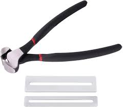 Guitar Plier Stainless Steel Fret Wire Nipper Puller Plier with  Guitar Fingerboard Guards for Guitar/Bass/Violin String Cutting:Musical Instruments