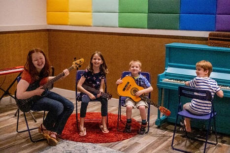 Music Lessons for Kids at Creative Soul Dallas Fort Worth