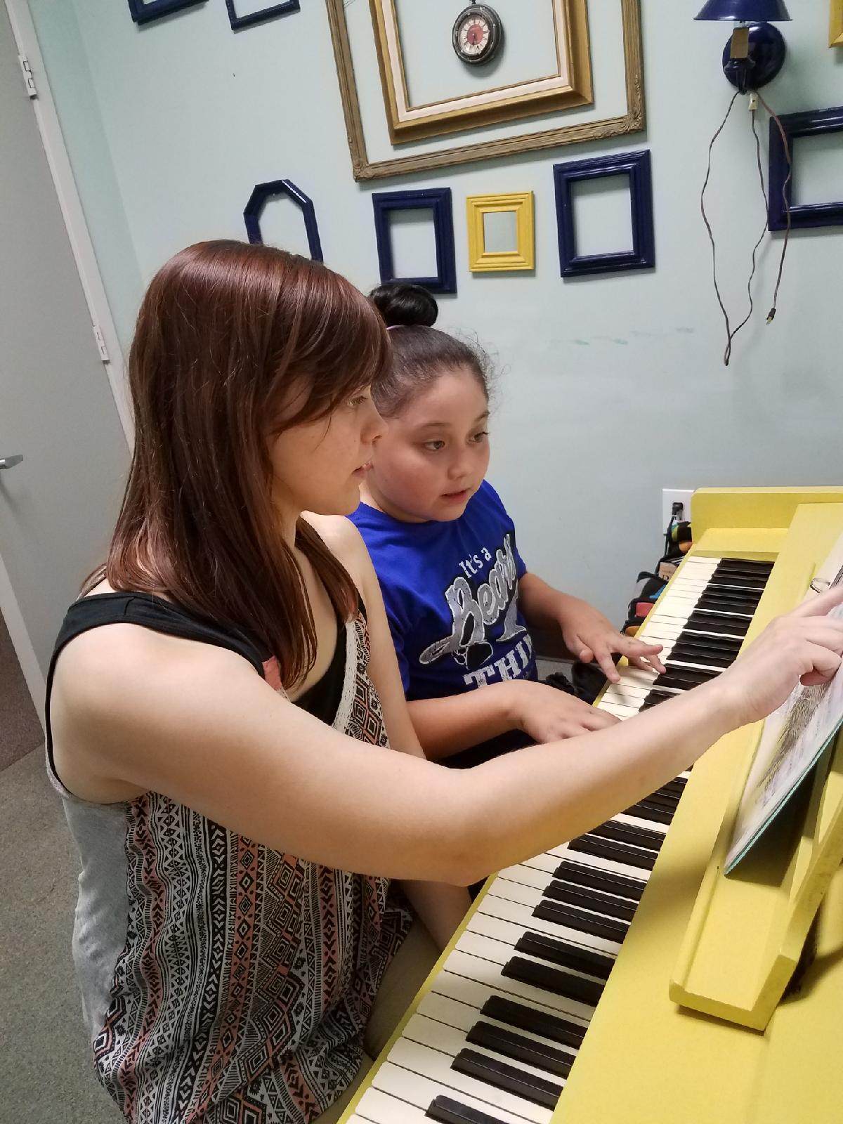 Active Piano Teaching Pic Jillian Instructor