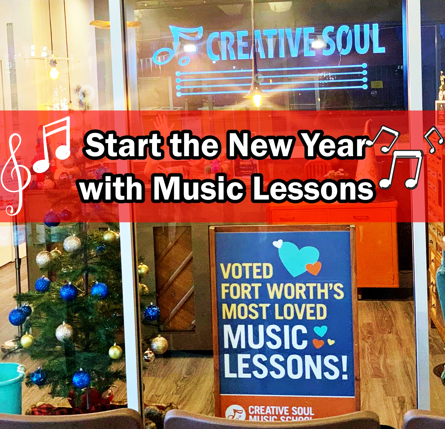 Start the New Year with Music Lessons