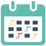 calendar icon-60x160