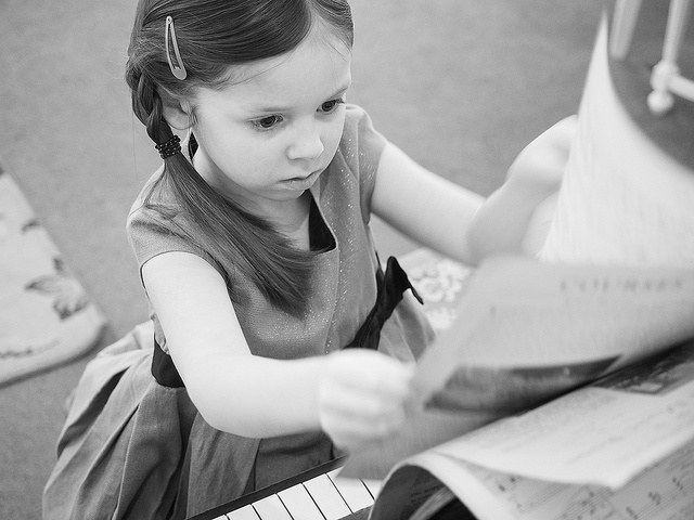 What Instrument Should Your Child Play? The Piano?