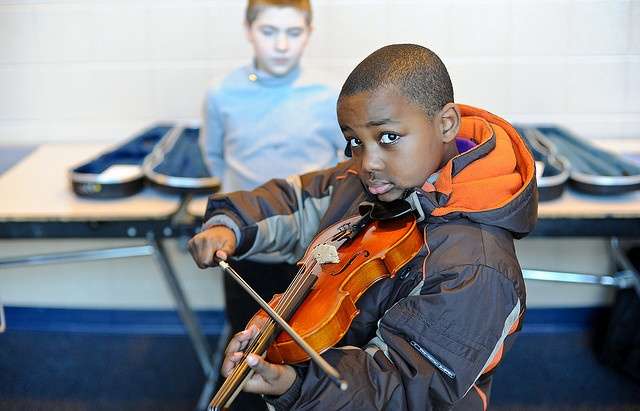 What Instrument Should Your Child Play? The Violin?